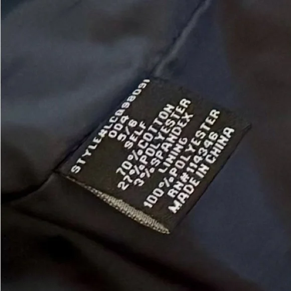 90’s Denim Bubble Hem, Sweetheart, Strapless, Back Cut Out Dress by Sele’ - Picture 6 of 7